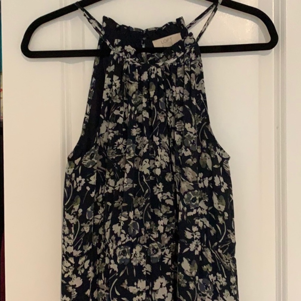 Petite Floral Maxi Dress